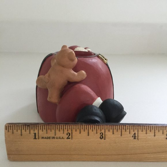 Christmas Holiday Santa Claus Votive Candle Holder - Picture 6 of 6